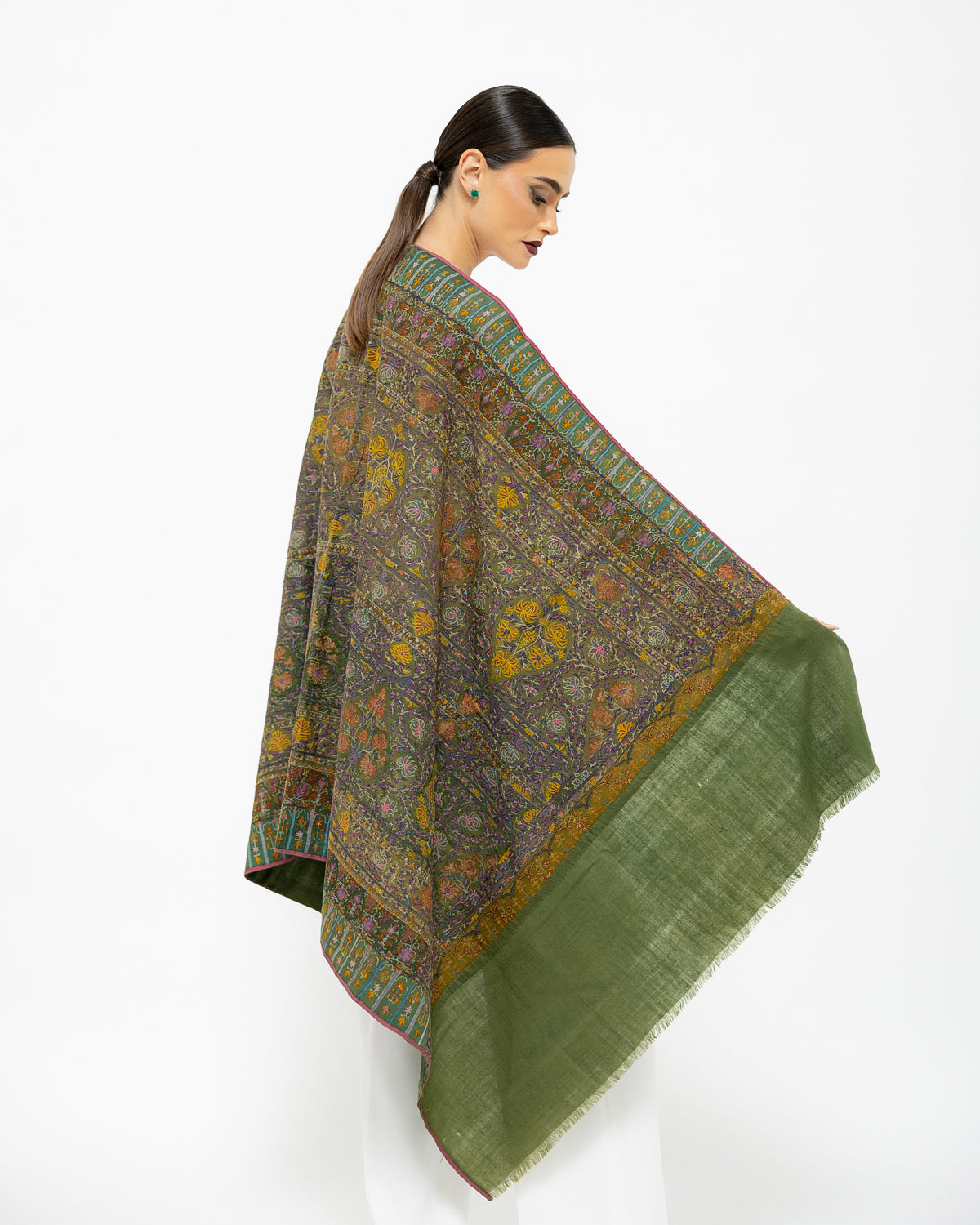 Antique Pashmina Shawl